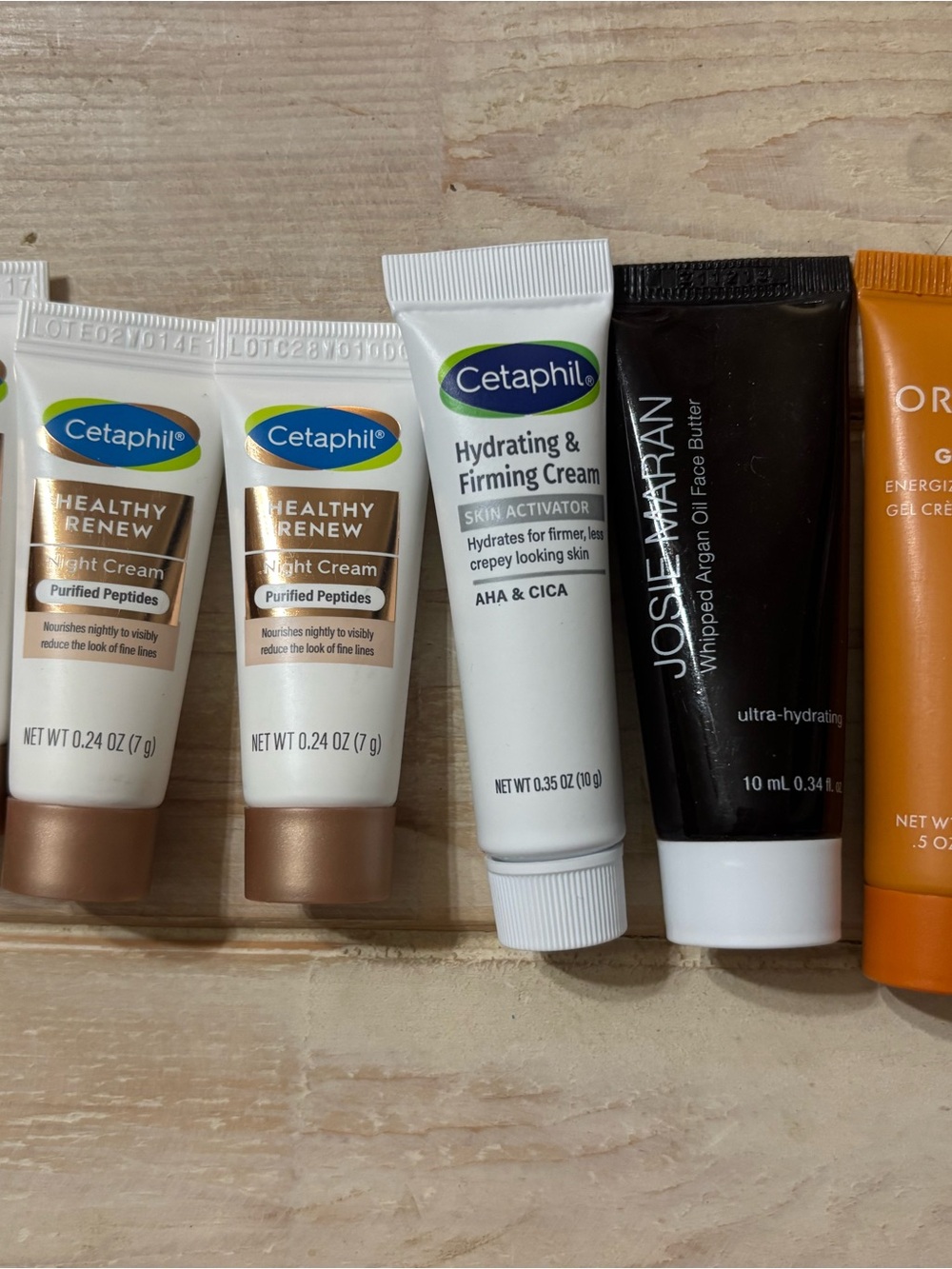 Hydrating & Firming Cream - lot of 8 (70)